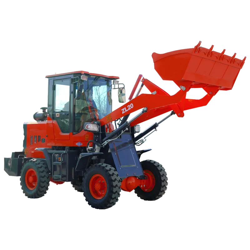 Good Quality SHANDING Mini Wheel Loaders ZL20 With CE