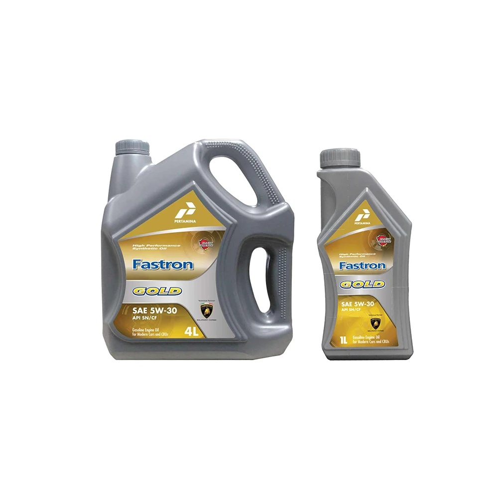 Масло для бензинового двигателя Fastron Gold Api SN 5w-30, высокопроизводительное синтетическое масло премиального качества из Таиланда