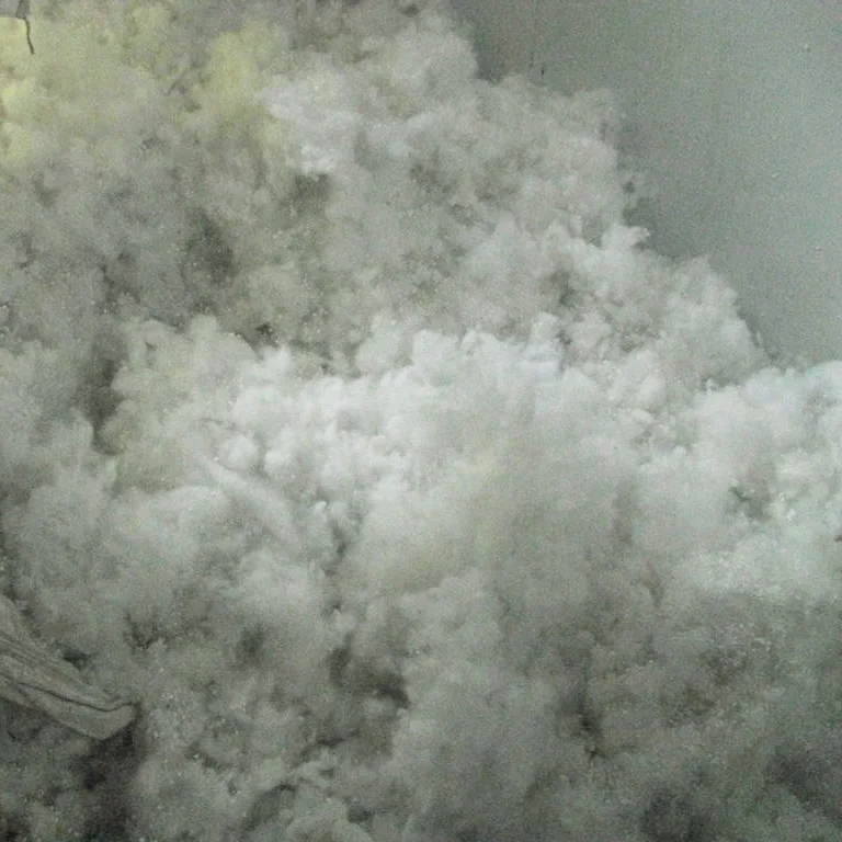 
3d*32mm regenerated hollow conjugated polyester fiber ball 