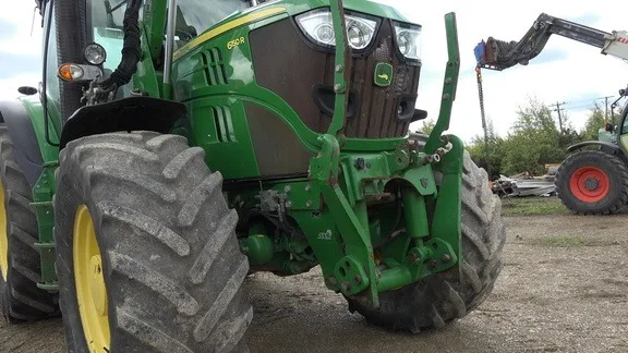John Deer трактор Deere 4x4 колесный привод б/у