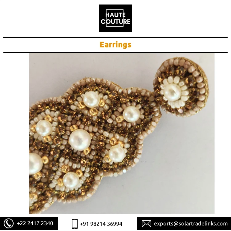 Доступная цена 3 вырезанные бусины «Миюки» 7 см женская одежда ручная вышивка висячие серьги ручной работы оптом