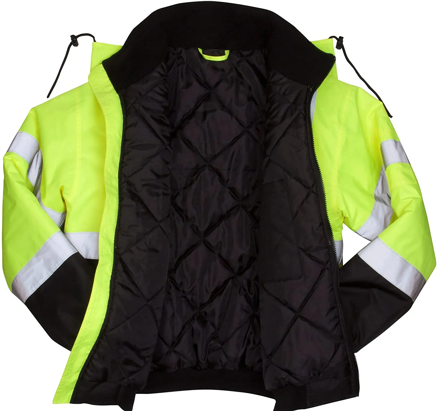 
New style red light flashing running vest hi vis led reflective safety vest 