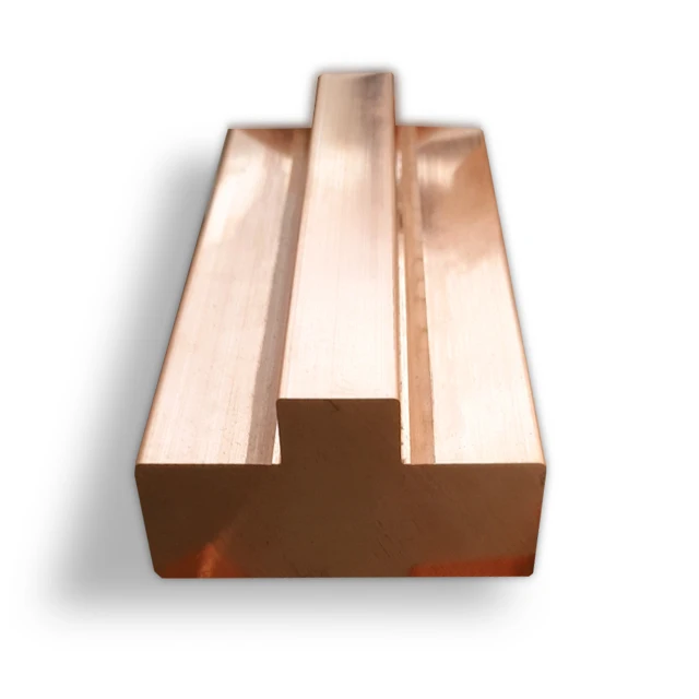 Premium Quality Non Alloy Bimetal Bus bar C11000, C1100 99.90% Pure Bimetal Busbar - Profile Copper Busbar