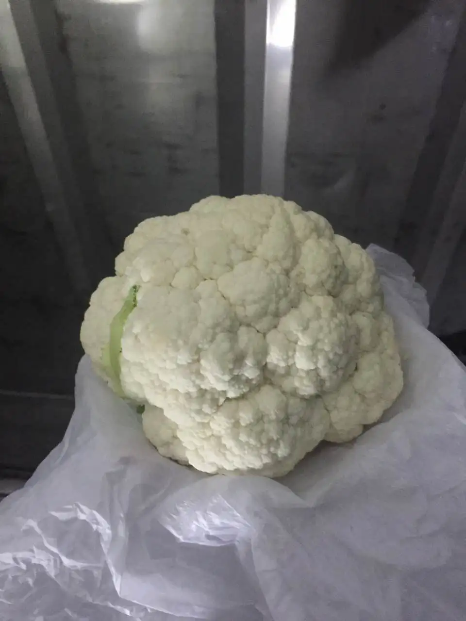 Export Organic Certificate Bulk Cauliflower