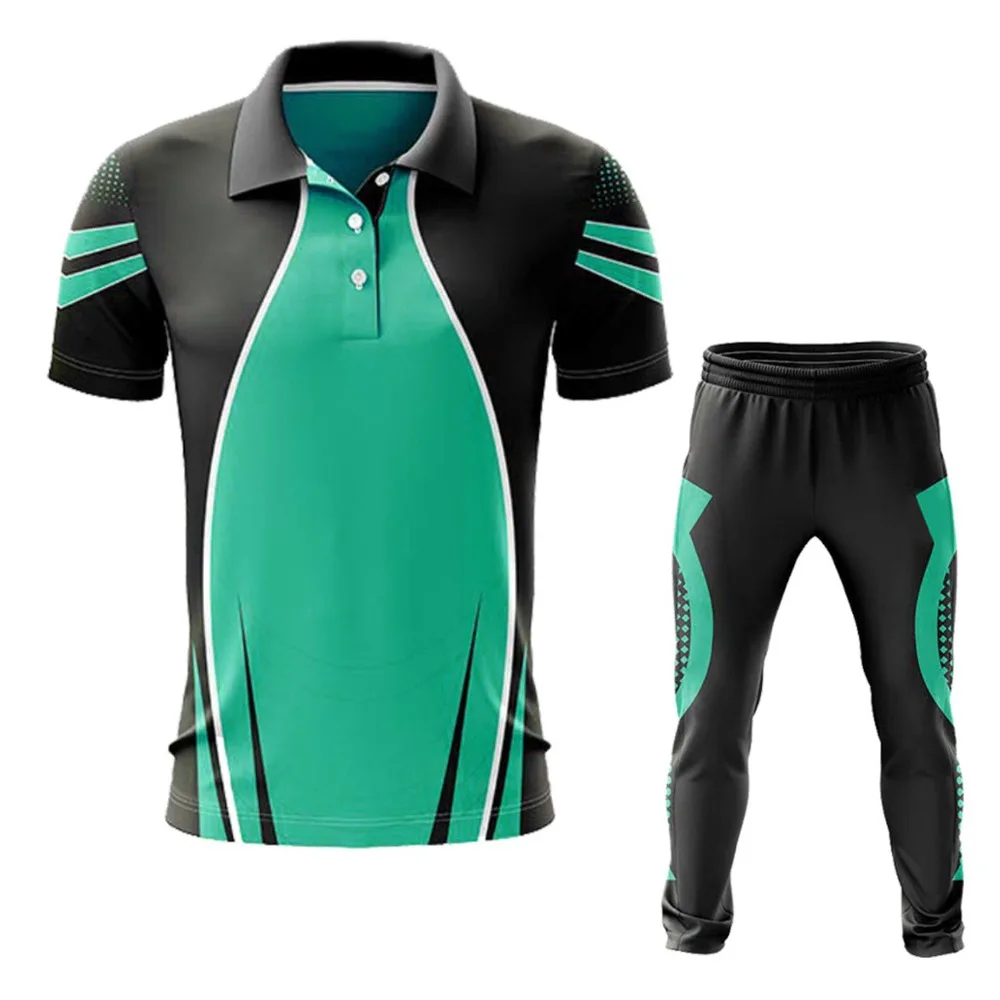 wholesale High Quality cheap Custom Sublimated Cricket Wears Cricket Uniforms With Jerseys And Trousers