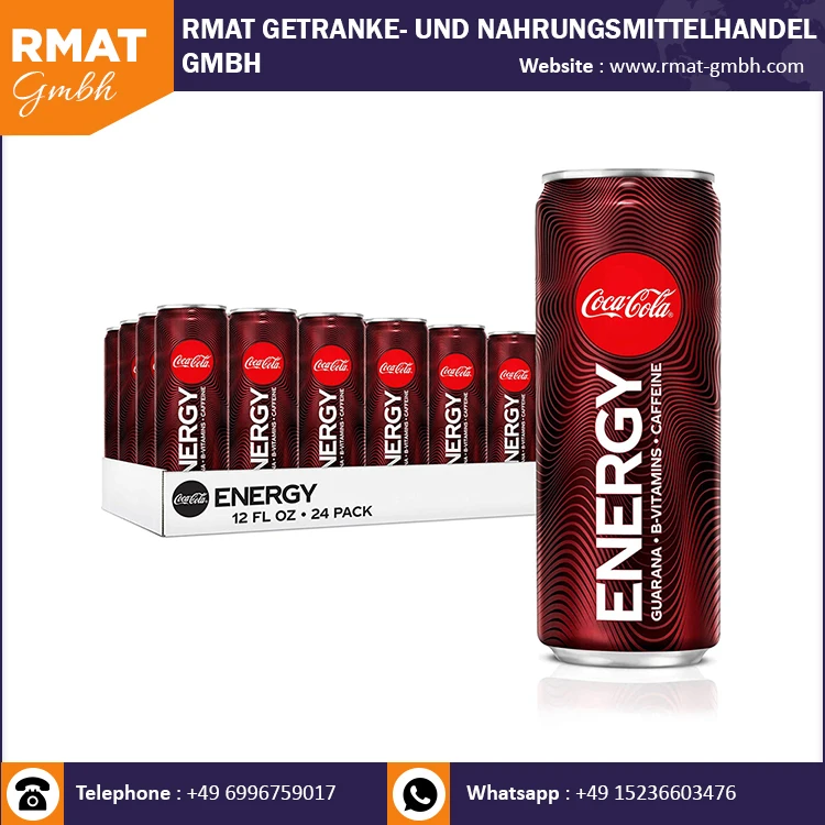 
Top Selling Coca Cola Energy Drink Exporter 