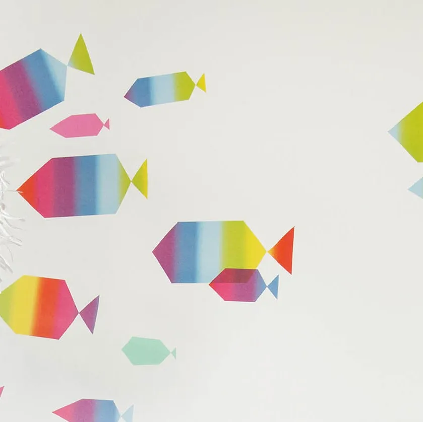 Durable and Easy to use wall sticker Wallpaper with multiple functions made in Japan