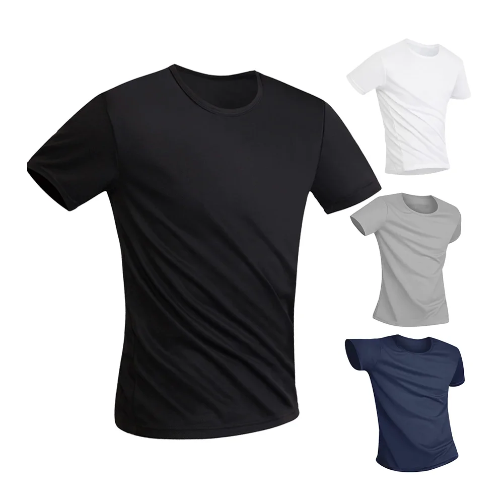 Long Sleeve T Shirt Top OEM Longline Curved Hem T Shirt Light weight 93% Cotton 7% Elastane Gym T Shirt