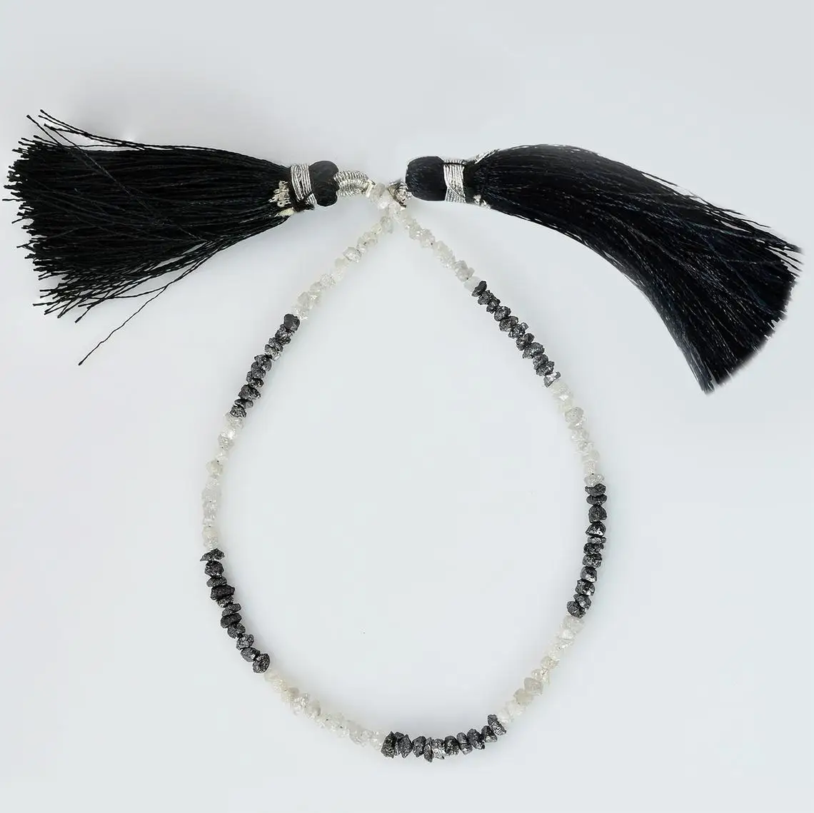 Rough Diamond - Raw Rough Uncut Diamond Beads Rough Diamond Strand Necklace Cheap Price Natural Blue White Yellow Brown Pink