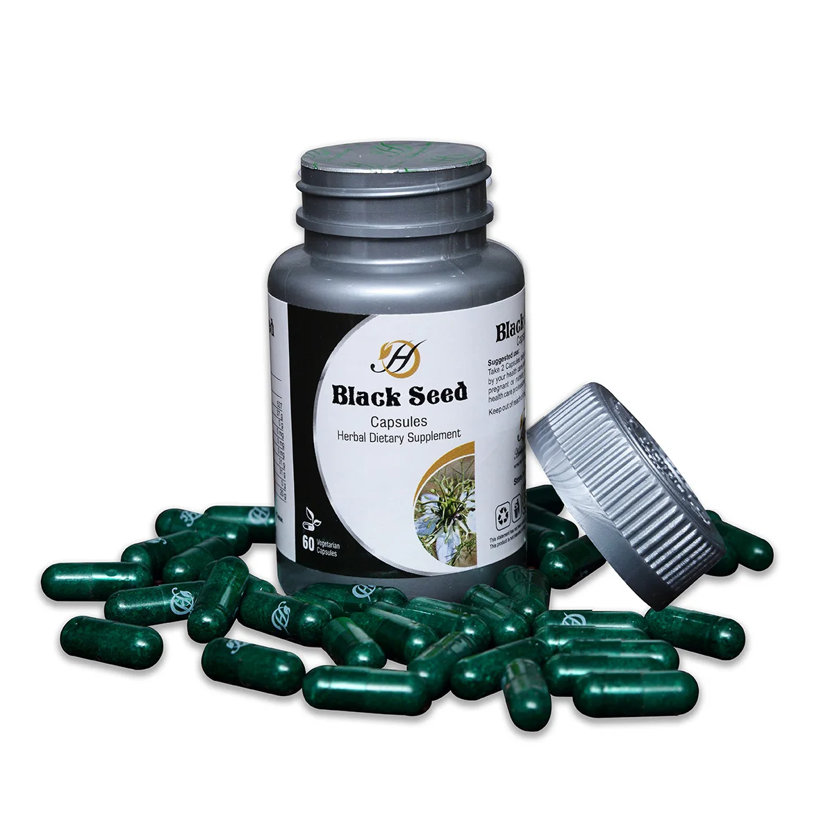  Капсулы из черных семян