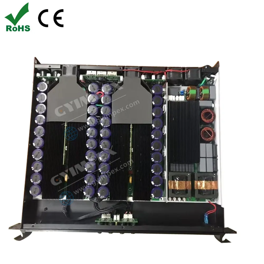 Бесплатная доставка 90-240 В 50 Гц 60 GYIMPEX AUDIO Новое поступление усилитель мощности 2800 Вт 1500 профессиональный заводская цена