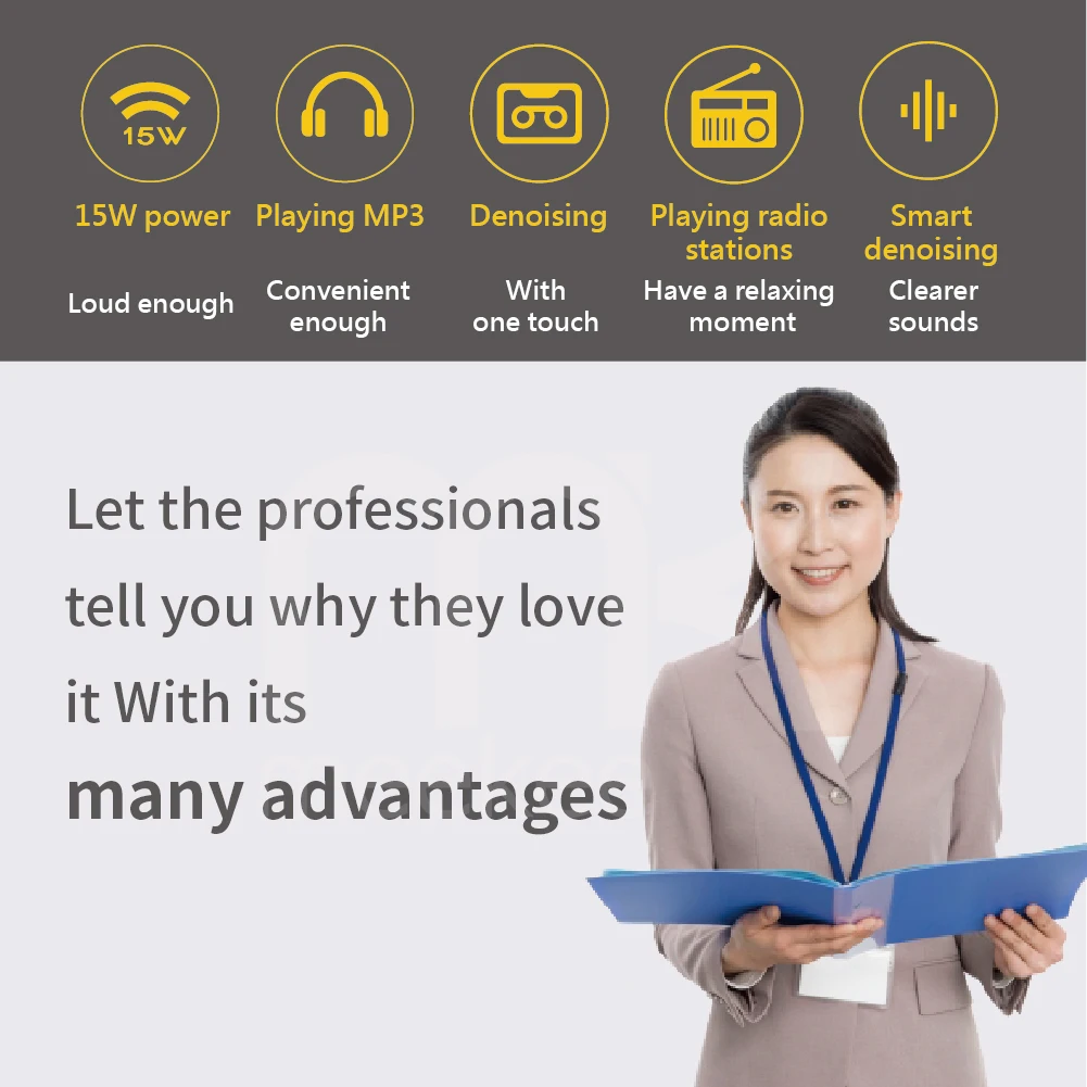  Голосовой усилитель для туристического гида