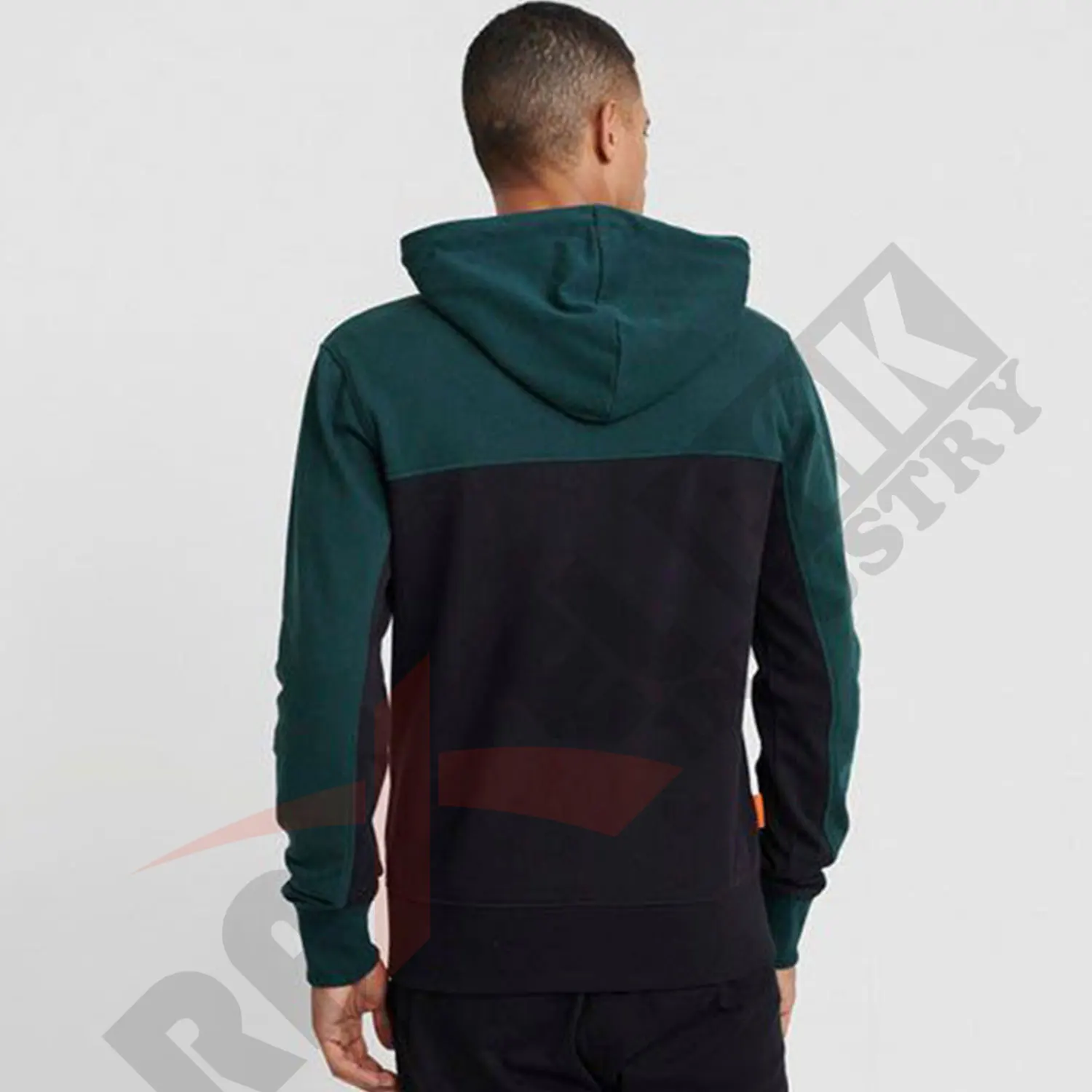 Мужская одежда изготовленным на заказ логосом с капюшоном толстовка 100% хлопок изготовленному raxelpak промышленности