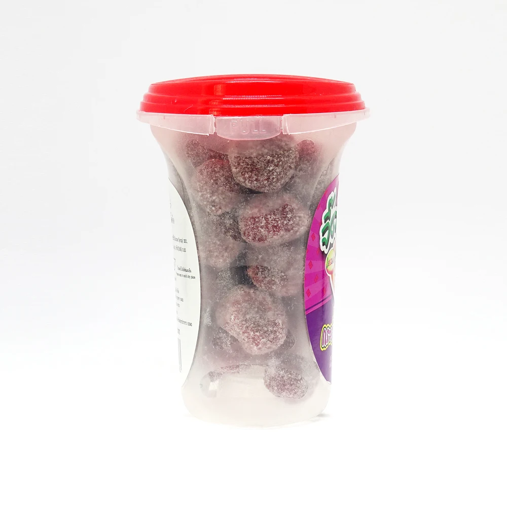 
Halal Tamarind candy with 20% Roselle spicy flavor preserve fruits 