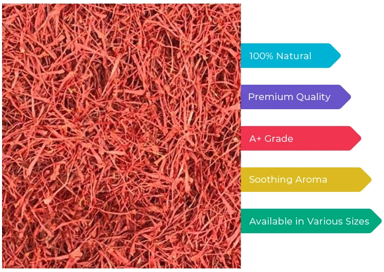 100% Quality Commitment Best Selling Wholesale Super Negin Afghan Saffron