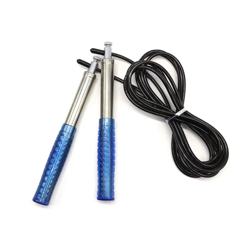 
Fitness Speed Jump Rope Crossfit skakanka Skipping Rope For MMA Boxing Jumping Training Lose Weight Home Gym Workout Equipment 