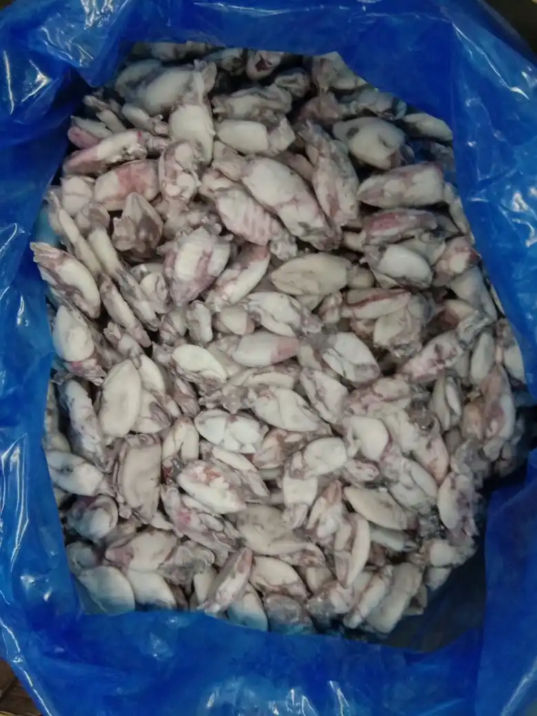 Frozen Baby squid IQF without pin bone from India