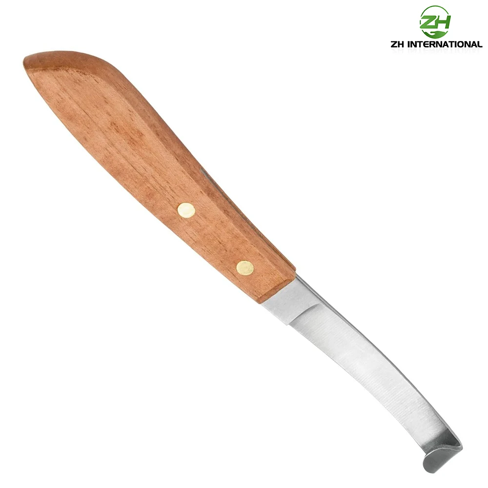 Top Quality Veterinary Equipment Hoof Knife For Horse Care