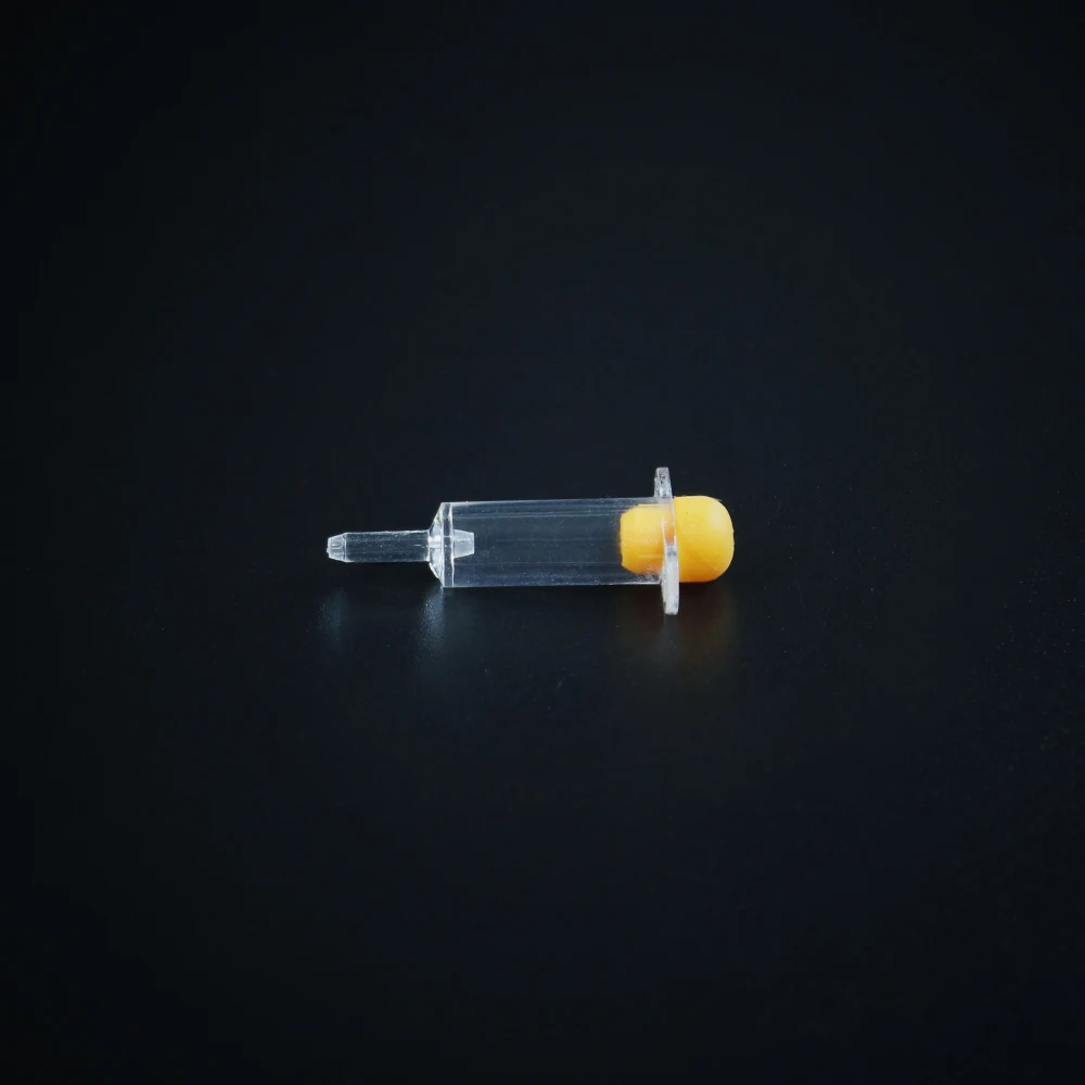 Одноразовая Пластиковая капиллярная трубка для забора крови 10ul, Сделано в Корее, пипетка