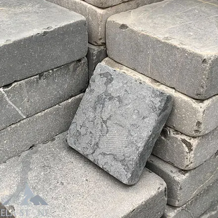 ELA stoneasyan средневековый современный Средиземноморский двор, фермерский гараж и сарай, огненный синий известняк из Вьетнама