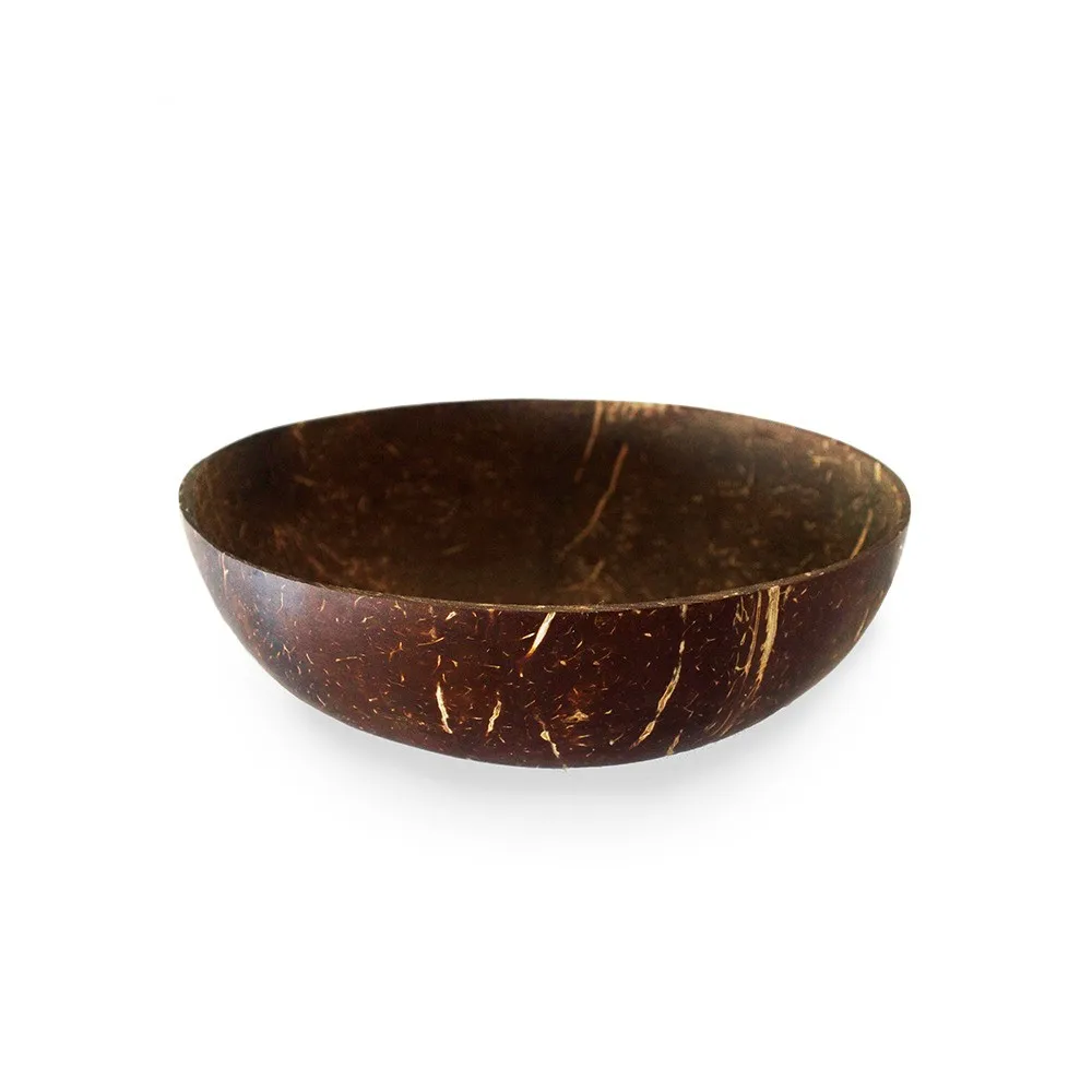 Coconut Bowl with fine finishes and quality handmade from INDIA