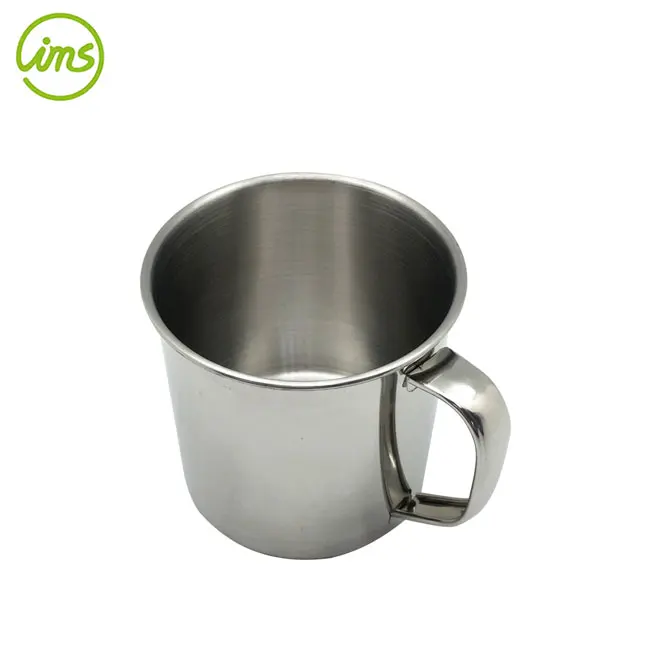 Stainless Steel Tea Cup Coffee Mug With Handle