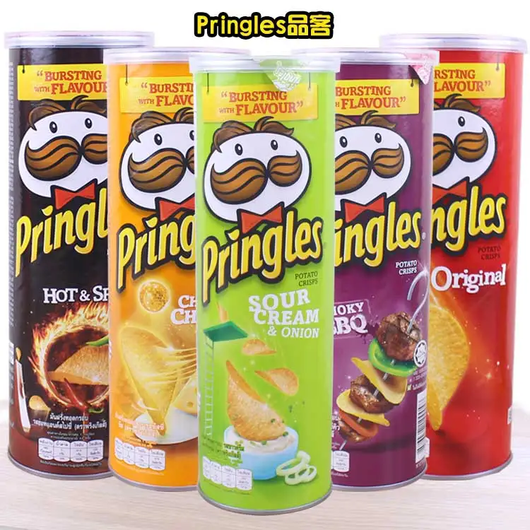 Pringles Potato Chips  40g , 165 g ,180g , 190g , 200g. Available