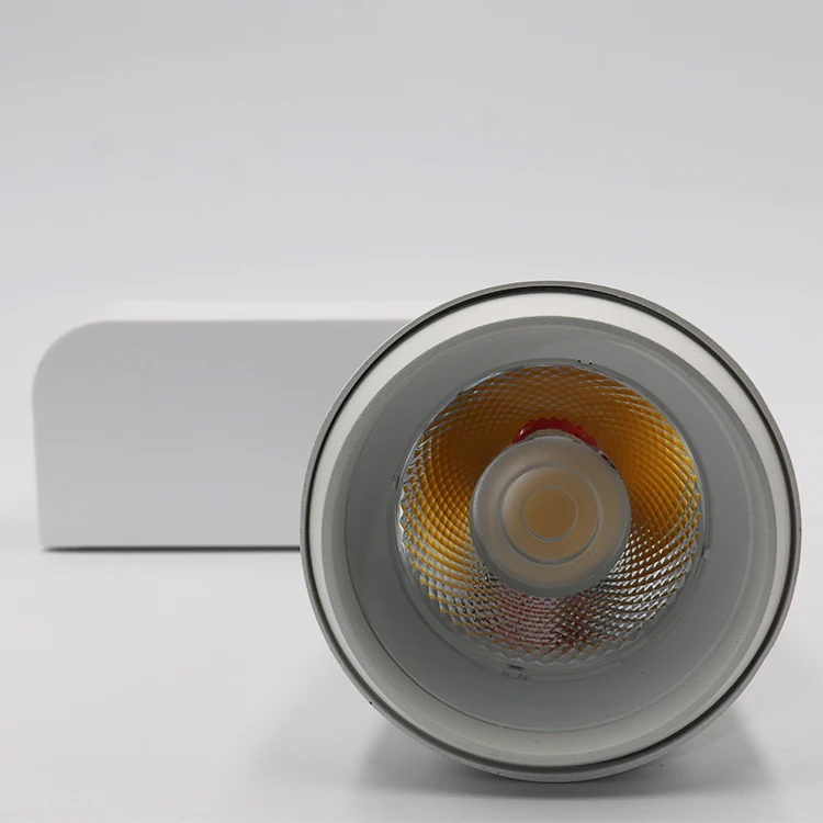 Commercial Lighting Spot Lights Fixture Adjustable Dimmable LED Track Linear Light For Museum