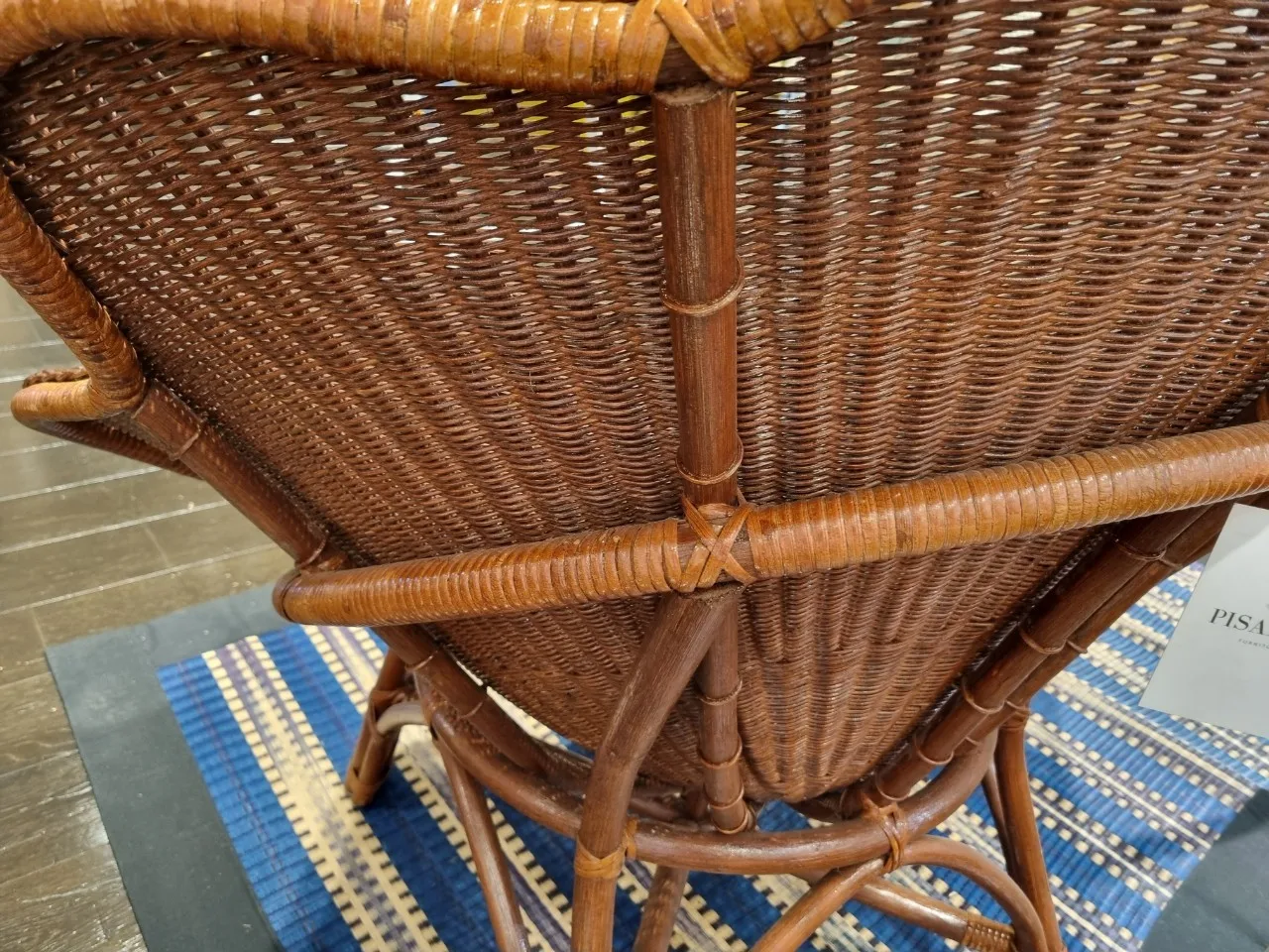 The High Premium Quality of Home Furniture the Rattan Chair of Pearl Star Chair with Best Price Made in Thailand