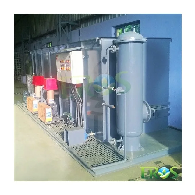 
Sewage Treatment Plant for Industrial Units 