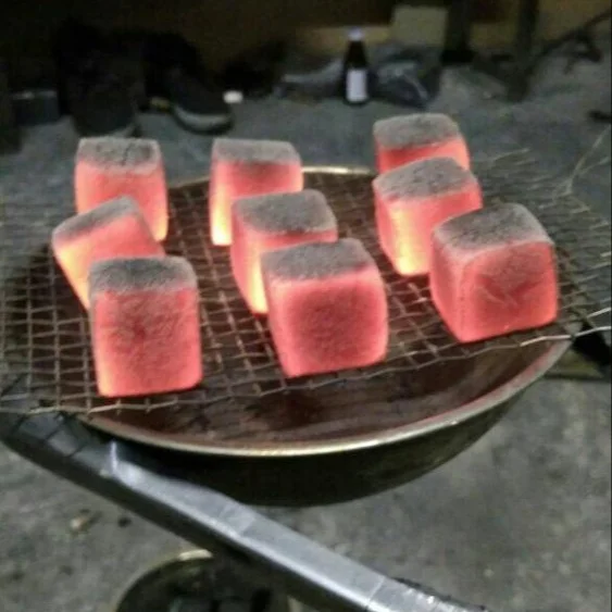 Premium Quality Indonesia For Hookah Shisha Coconut Charcoal Cubes