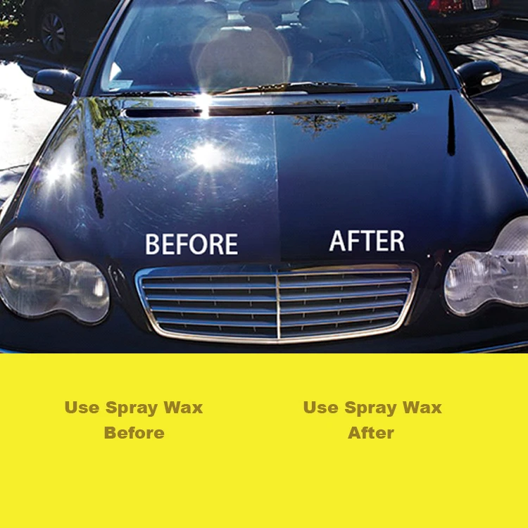 
2021 4L Liquid Convenience Quick Spray wax for Car detailing Made in Taiwan 
