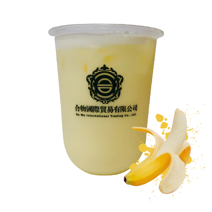 Банановый порошок из Тайваня для мгновенного приготовления чая Boba с молочным вкусом