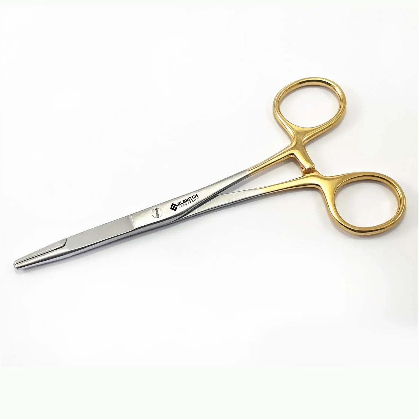  Прямой держатель для игл TC DeBakey 18 см швейные хирургические прямые ножницы с золотым швом основа держателя хирургических