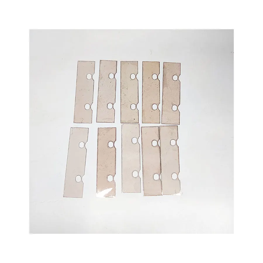 Top Notch Natural Material Made Fabricated Cut Mica Manufacturer And Exporter From India