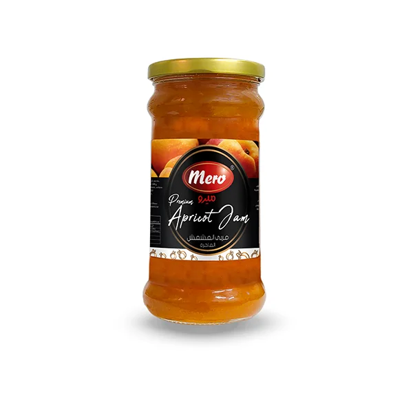 
Mero Apricot Jam 380GM Premium Quality 