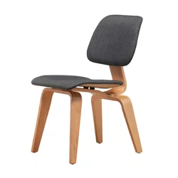 Basel Chair solid wood mordern Jasper Morrison basel wooden chair for dining hot sale grace ABS wooden dining chair