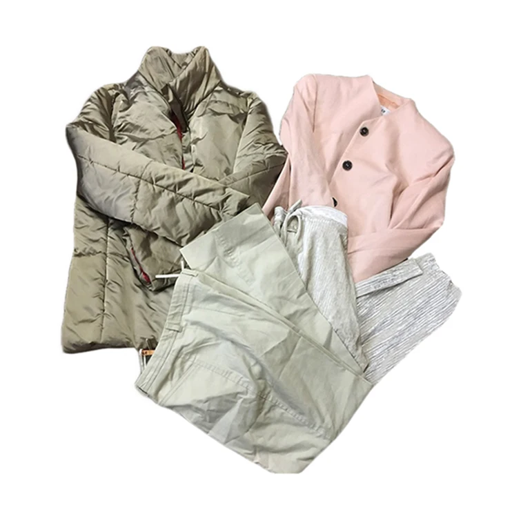 
Design fashion cheap bundle second hand used clothes for sale 