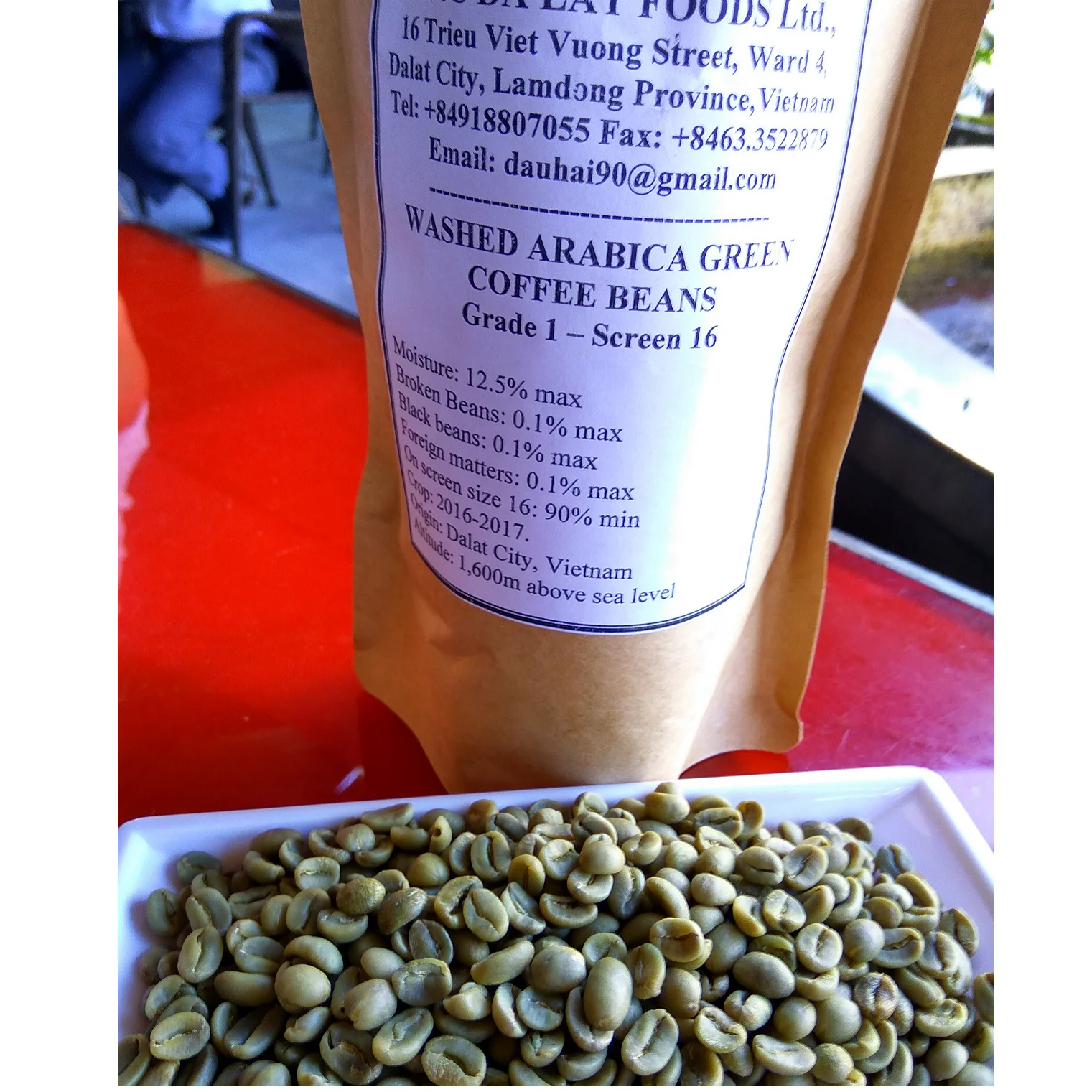 
Wholesale coffee green beans with expoet Arabica coffee beans (Certification: ISO...) 