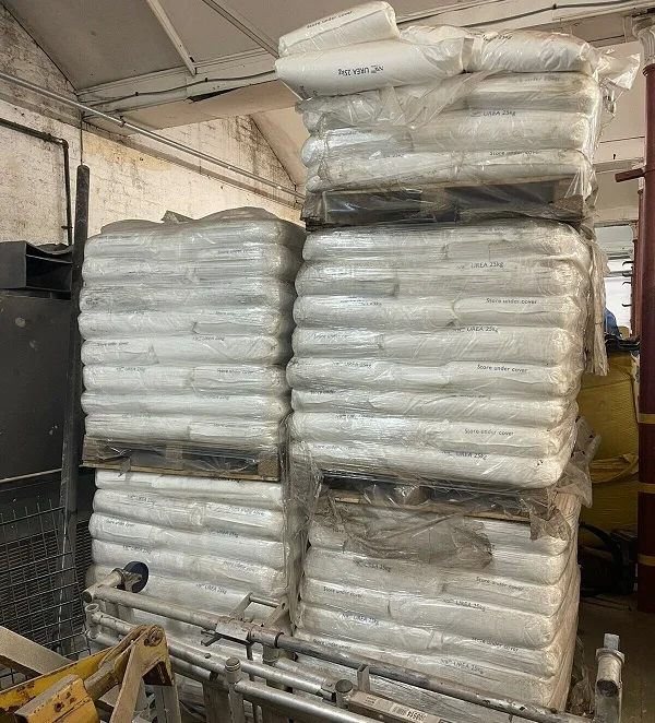 Agricultural Grade Urea 46% Nitrogen Fertilizer READY STOCK