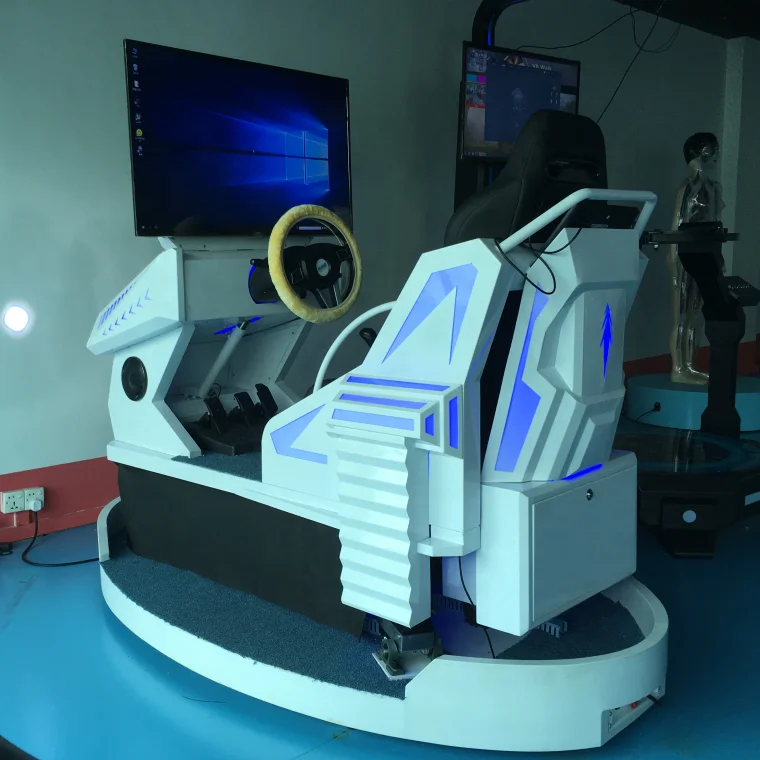 Amusement Game VR Driving School Motion Platform VR Driving Simulator VR Car Machine