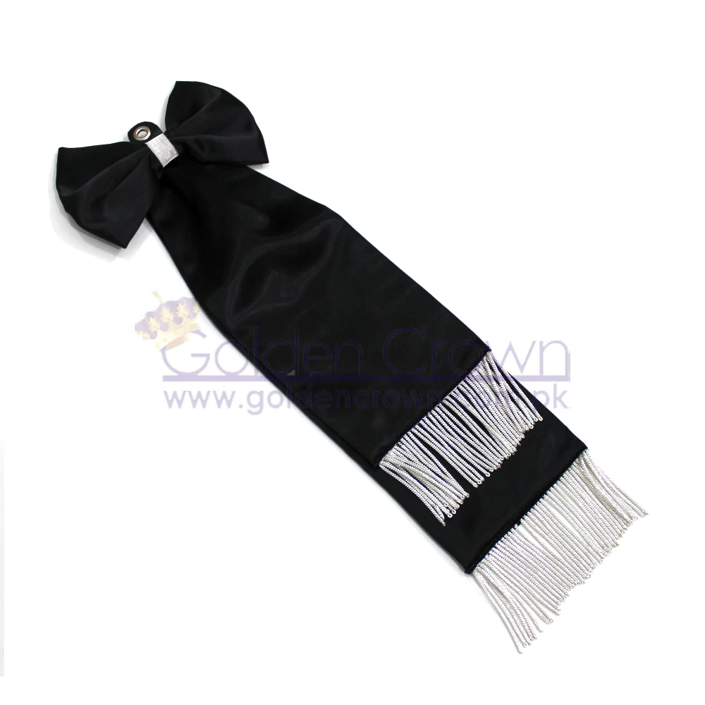 Галстук-траур для драпировки, аксессуары для свадебных галстуков
