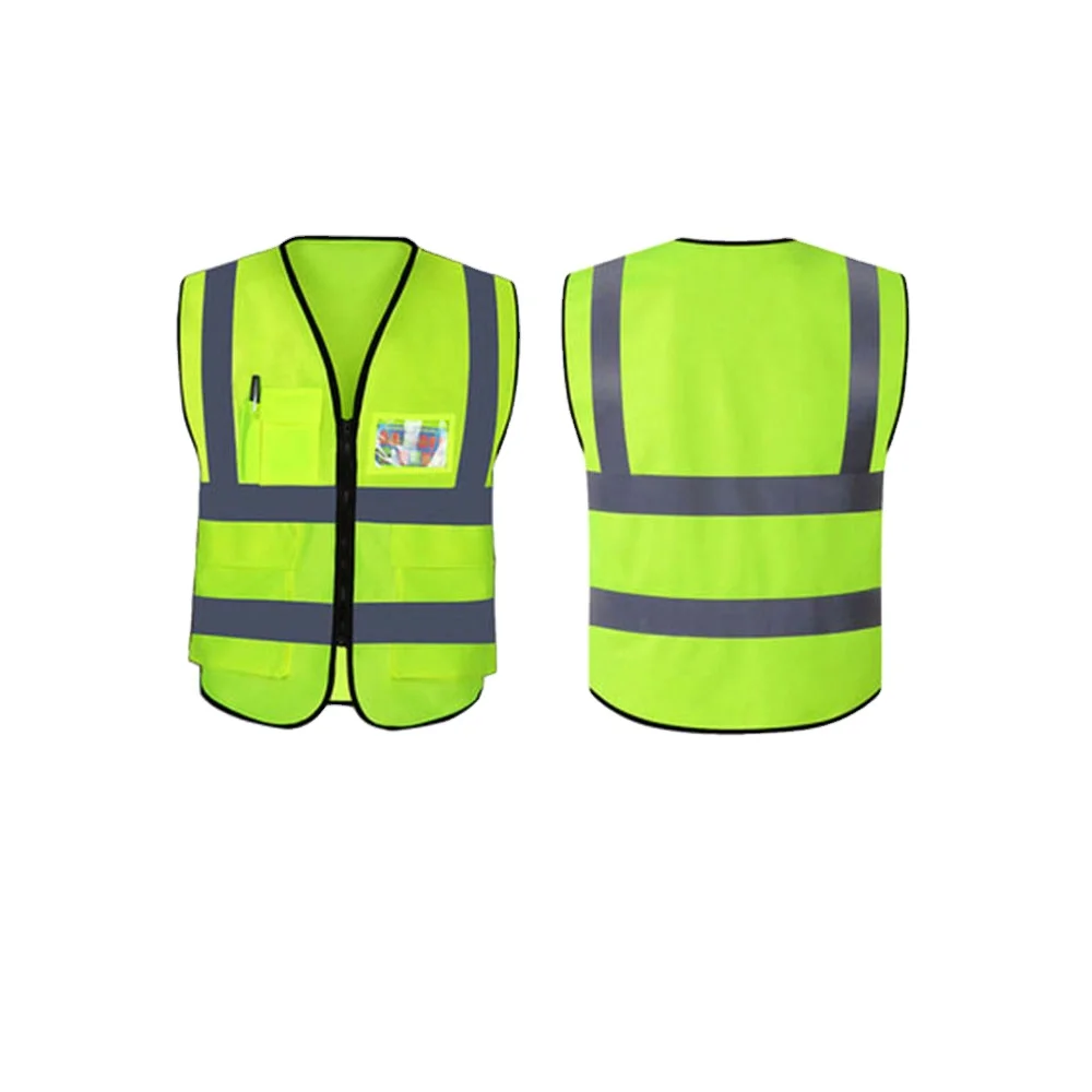 Hot Sale Reflective Safety Vest Logo