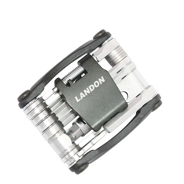 
Landon 2019 bicycle tools kit folding multifunction tool set made in Taiwan 