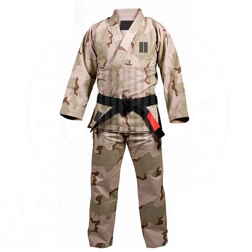 Custom 100% cotton Pre-shrunk bjj gi brazilian jiu jitsu gi pearl weave cotton fabric bjj kimono