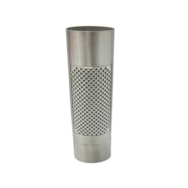 Durable stainless steel nutmeg rasp metal grater