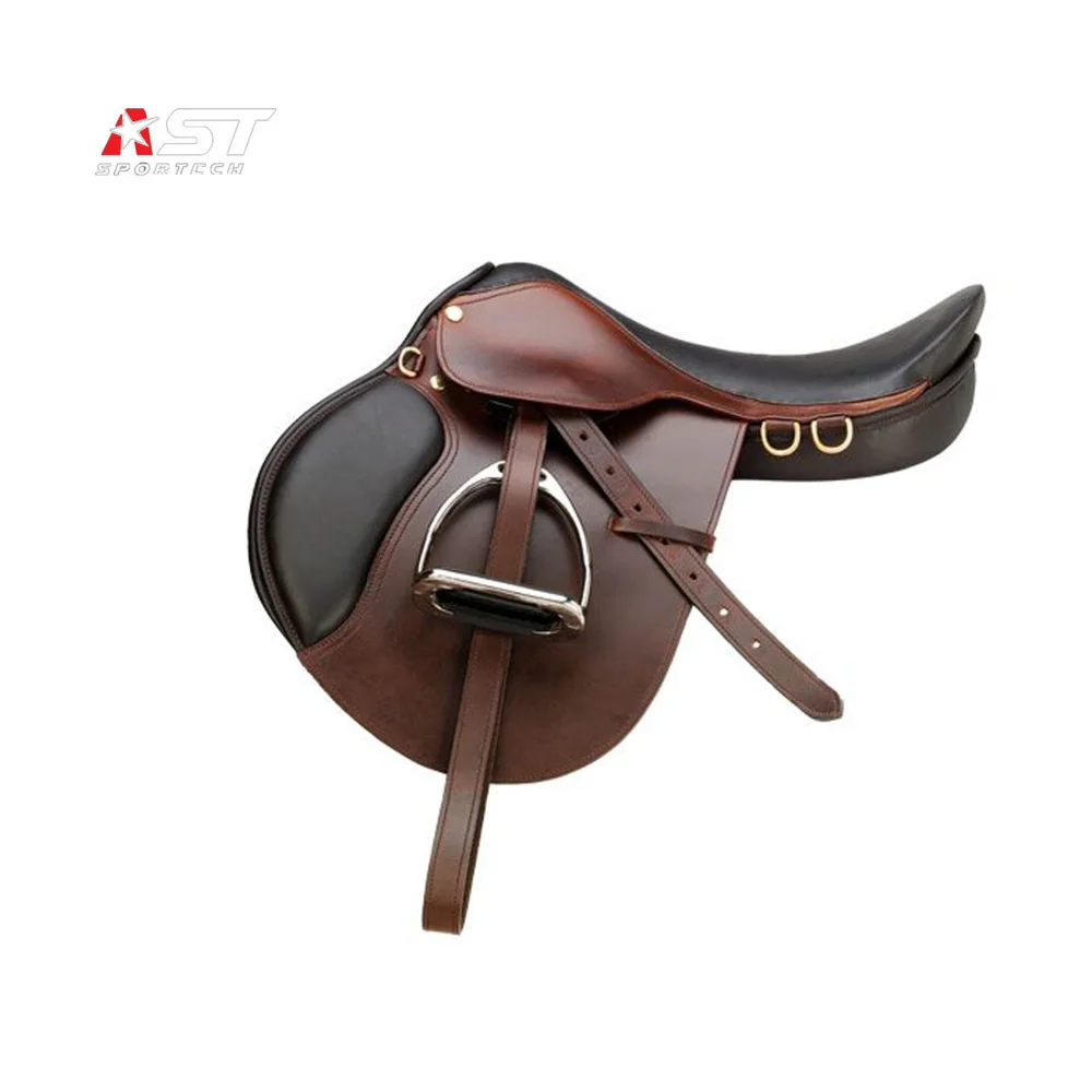 Новое международное кожаное седло поло лучшего качества доступный цвет Лидер продаж продукт для ривердеров