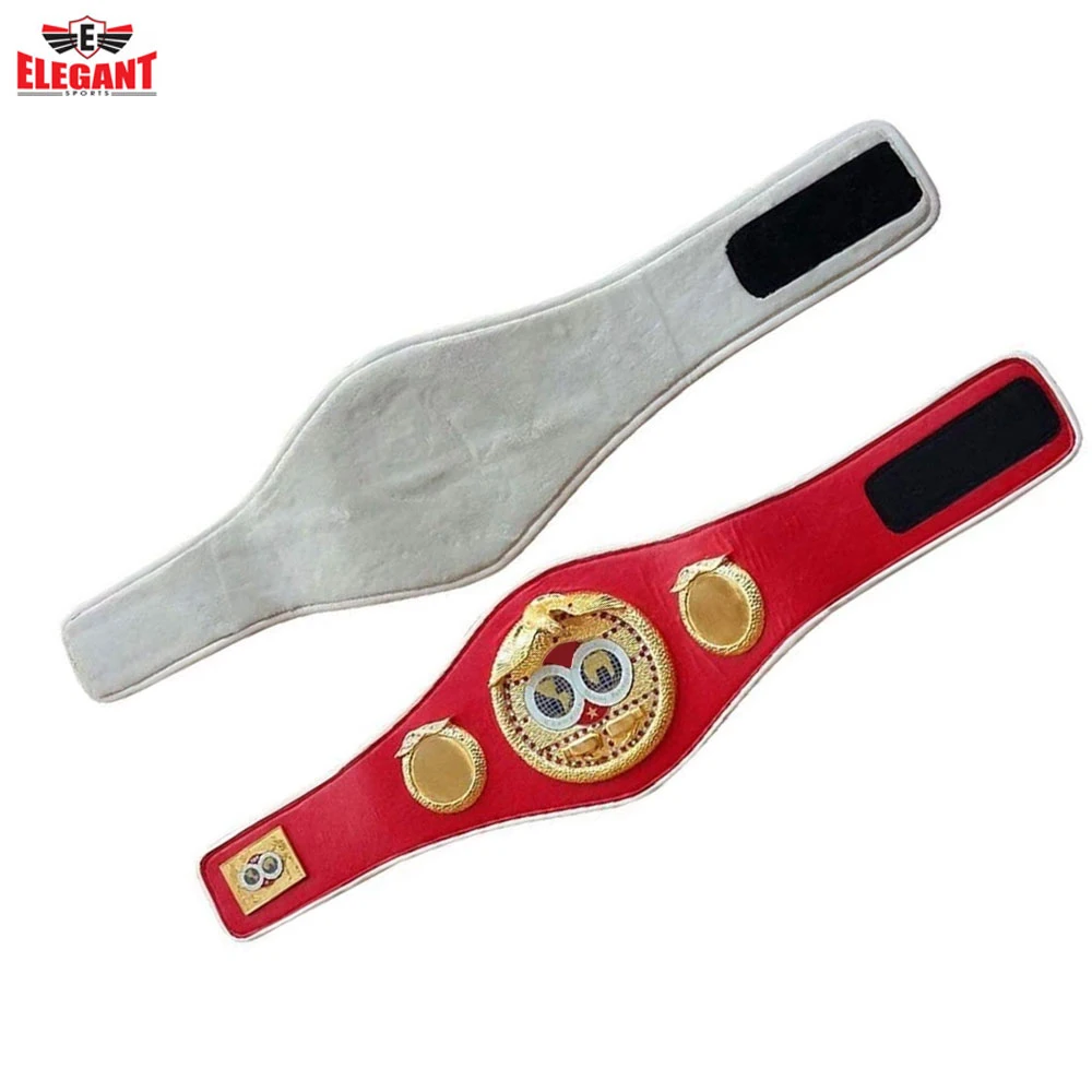 Boxing Custom Belt artificial cheap Leather Boxing Martial Arts Belts Latest Design Boxing Belts