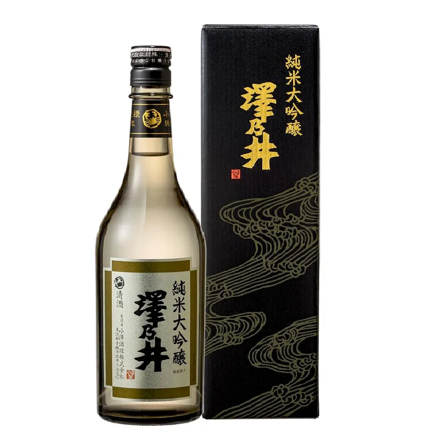 Wholesale Premium Japanese Customized 720ml Alcoholic Beverages Private Label Rice Ingredient Junmai Daiginjo Japanese Sake