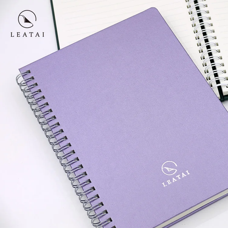 Best sell luxury self care pink wire-o planner